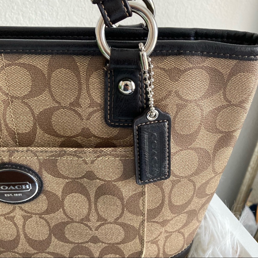 COCH MONOGRAM SHOULDER BAG - Picture 4 of 14